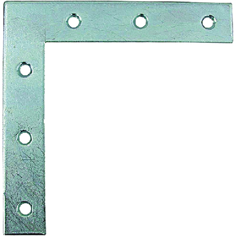 foto del prodotto angolo di rinforzo a squadra 6x6 cm sp. 1,8 cm