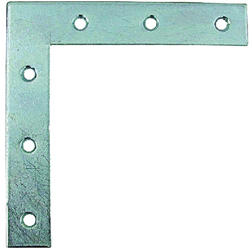 foto del prodotto angolo di rinforzo a squadra mm 30x30 sp. 1,8 x l. 12
