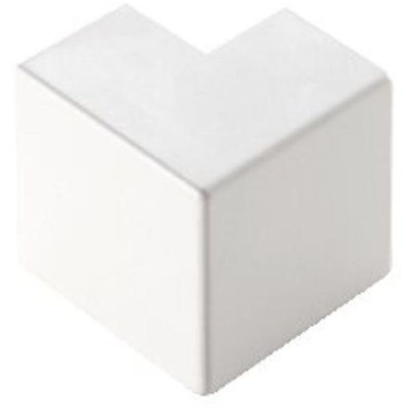foto del prodotto angolo esterno 150x60 mm pvc bianco ip40 elettrocanali ecae15060b
