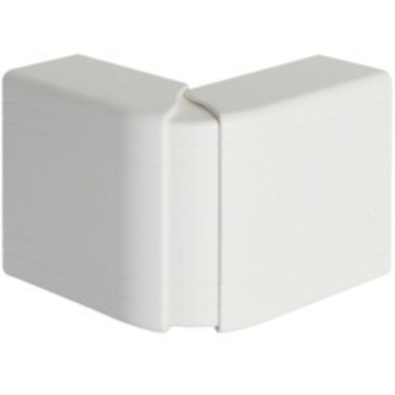 foto del prodotto angolo esterno per canali linee neav 80x40 w bocchiotti cod. b02427 