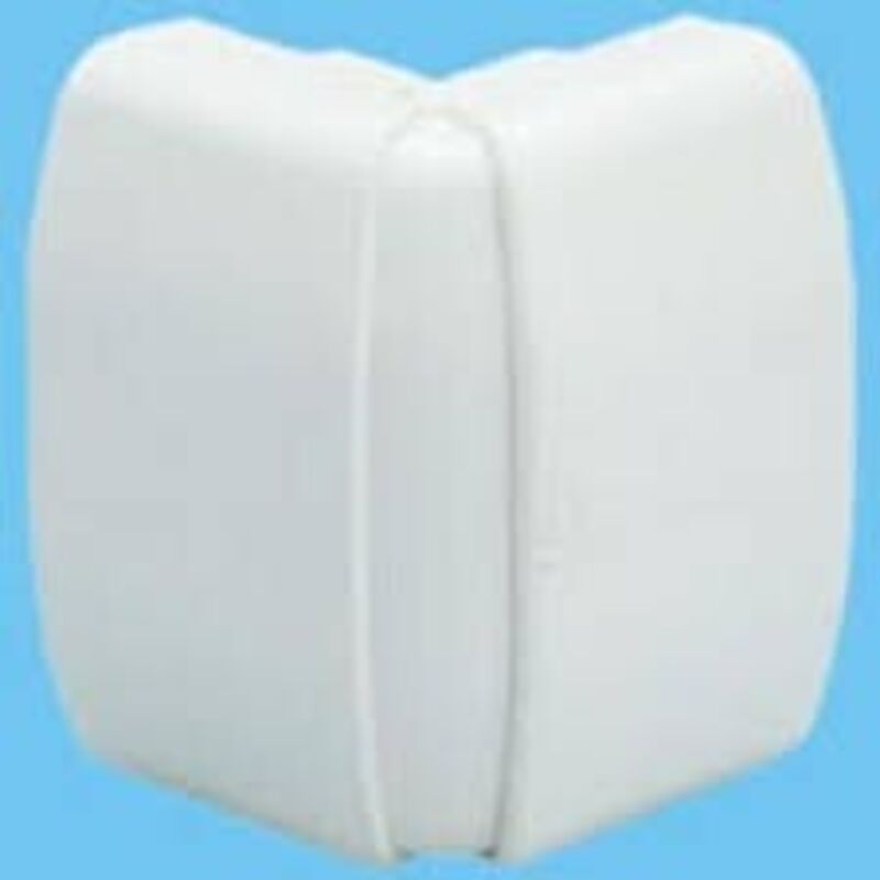 foto del prodotto angolo esterno variabile canale cornice aecn w bocchiotti cod. b03141 