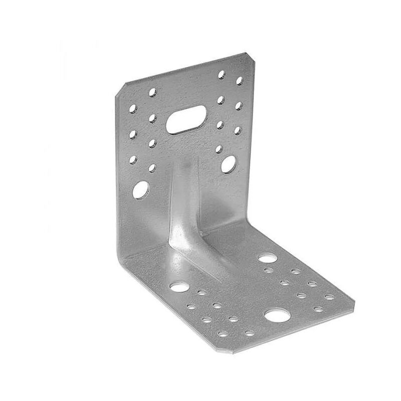foto del prodotto angolo galvanizzato rinforzato 105x105x90x3 mm