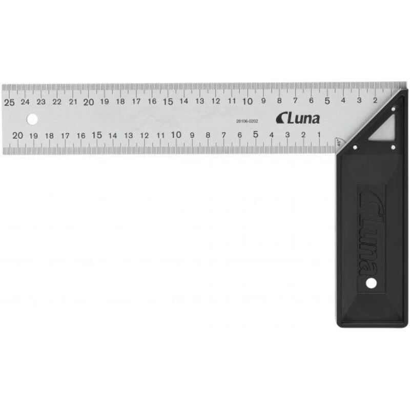 foto del prodotto angolo in alluminio 250mm - l-281060202