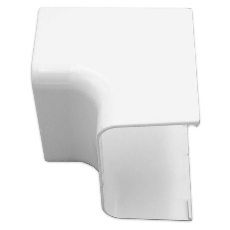 foto del prodotto angolo interno 65x50 mm compatibile con canaline eva e sonia 00000012781