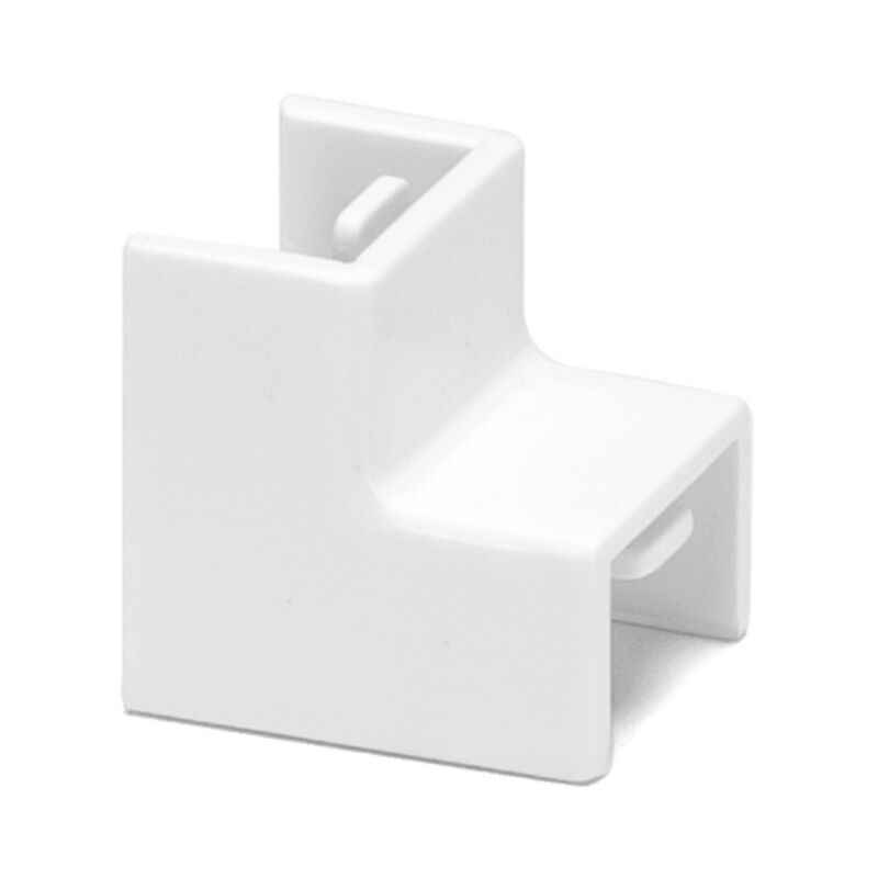 foto del prodotto angolo interno 90 l per canalina 15x10mm bianca 4pz aigostar