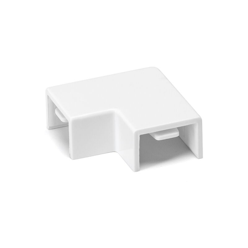 foto del prodotto angolo interno 90 per canalina 15x10mm bianca 4pz aigostar