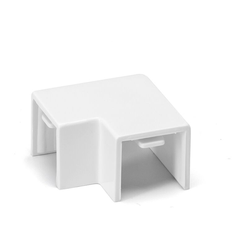 foto del prodotto angolo interno 90 per canalina 16x16mm bianca 4pz aigostar