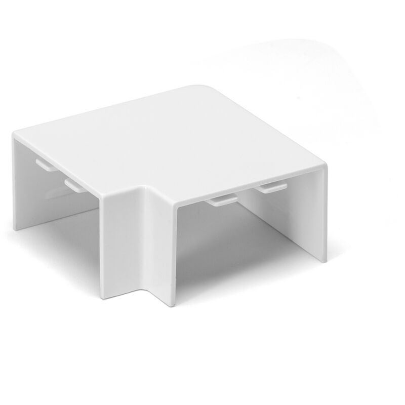 foto del prodotto angolo interno 90 per canalina 40x25mm bianca 4pz aigostar