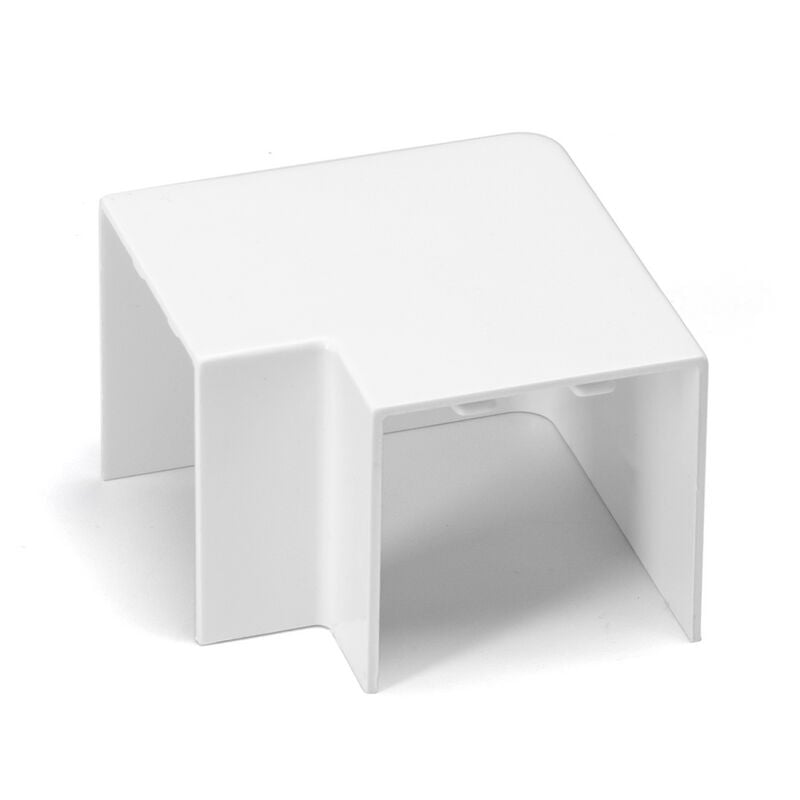 foto del prodotto angolo interno 90 per canalina 40x40mm bianca 4pz aigostar
