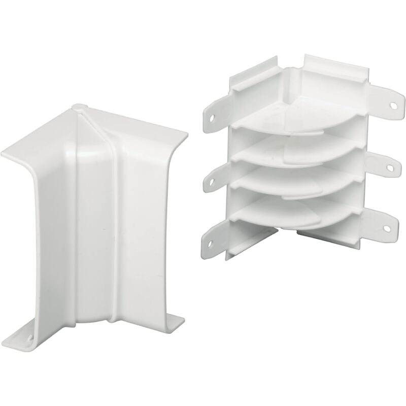 foto del prodotto angolo interno variabile 70x20 elettrocanali bianco ec20003