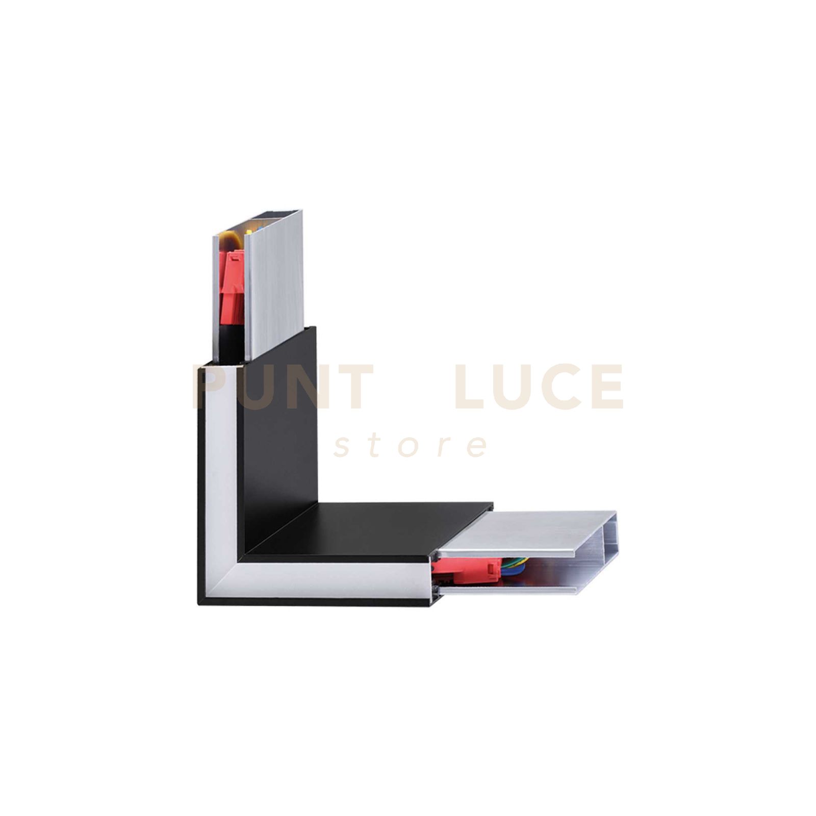 foto del prodotto angolo linus corner 4000k bk