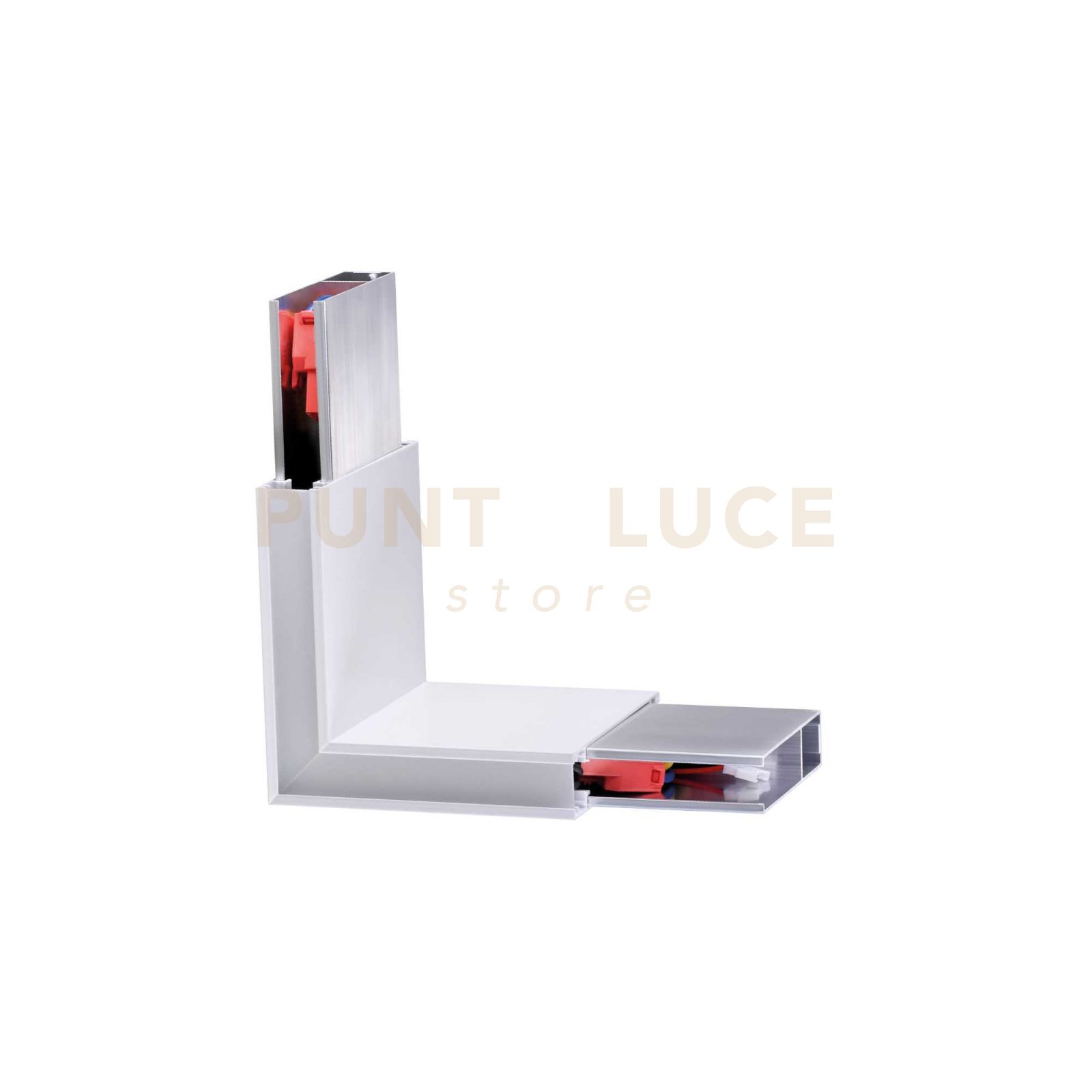 foto del prodotto angolo linus corner 4000k wh