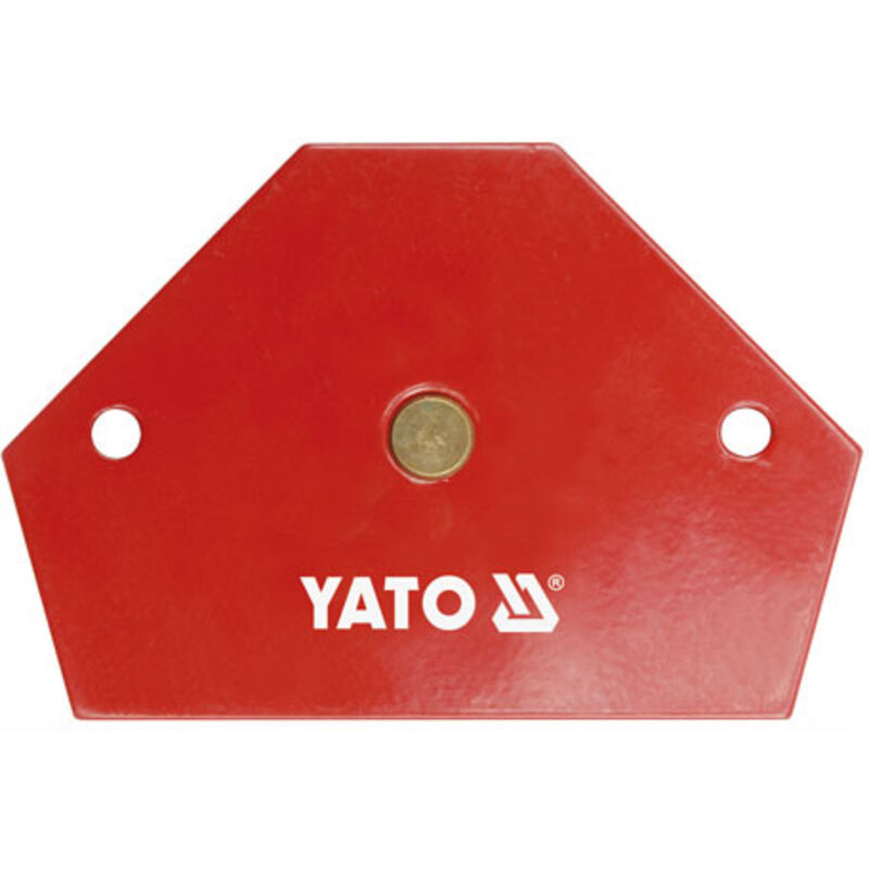 foto del prodotto angolo magnetico per saldatura 64x95x14 mm yt 0866 yato