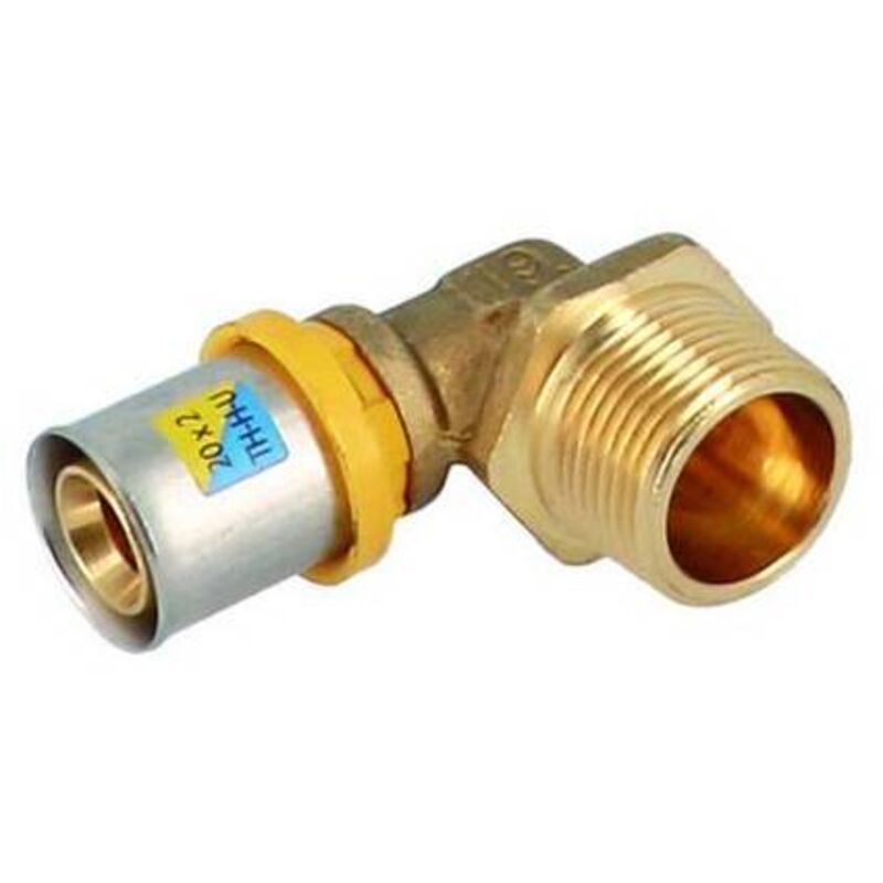 foto del prodotto angolo maschio 1/2 x 16 gf