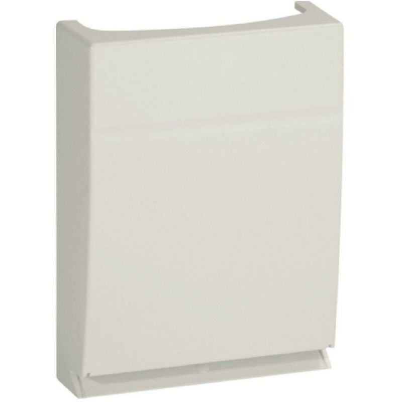 foto del prodotto angolo piano 150 80 bianco ibob03451 per canalina plastica a vista