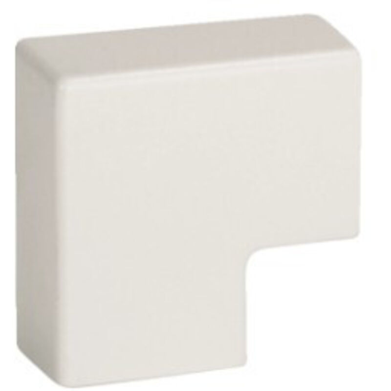 foto del prodotto angolo piano per minicanali apm 25x17 w bocchiotti cod. b03253 