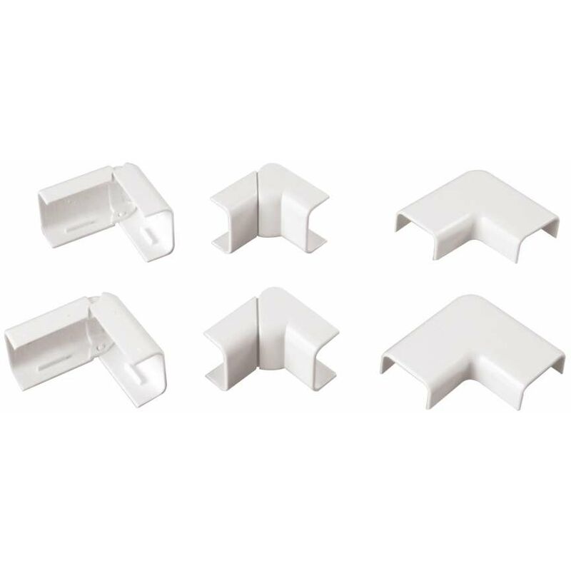 foto del prodotto angolo variabile interno per canale 20 x 10 mm