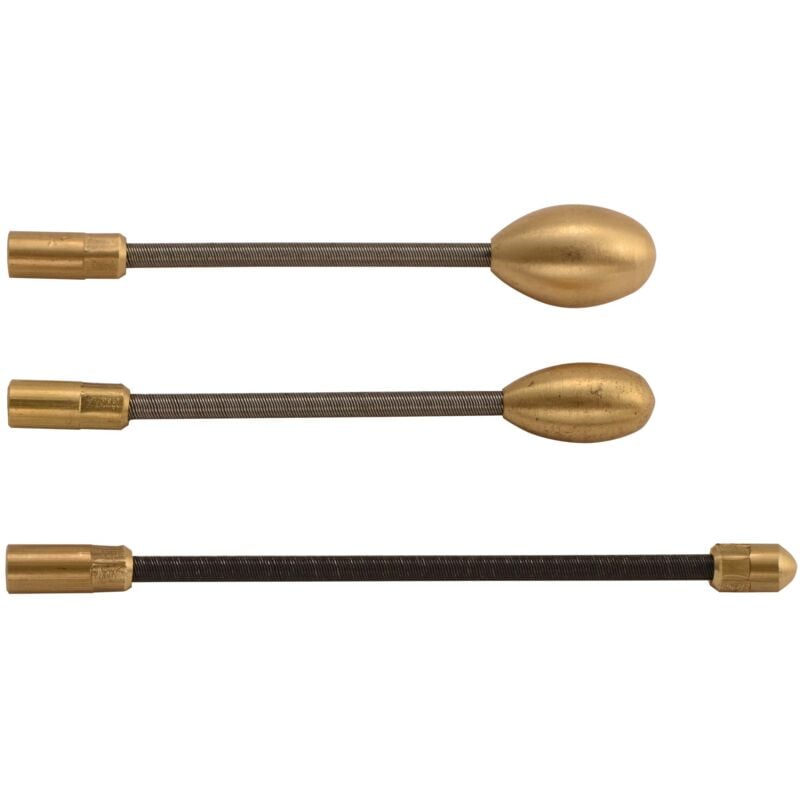 foto del prodotto anguila accessorio passacavi set testa guida flessibile 6, 10 e 13 mm m5