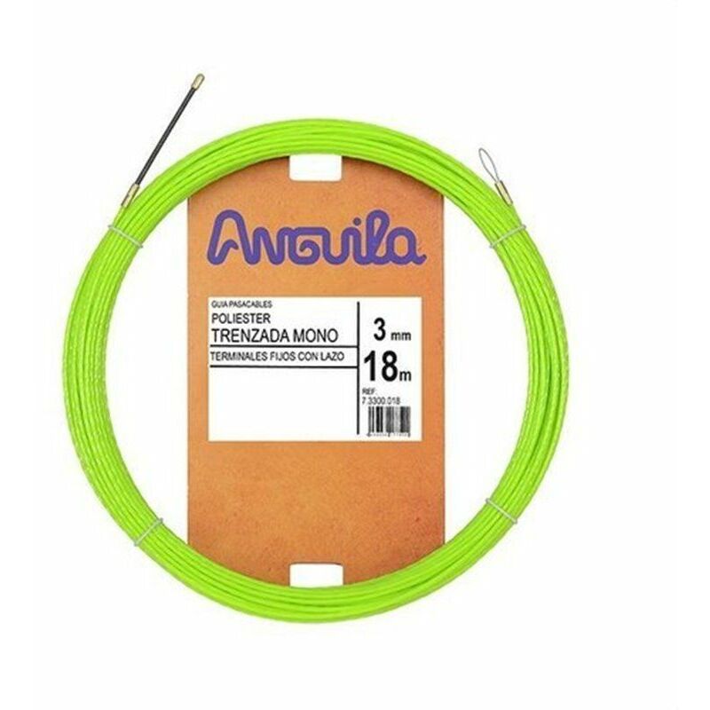 foto del prodotto anguila anguilla 73300018 treccia in poliestere diametro 3mm 18 metri