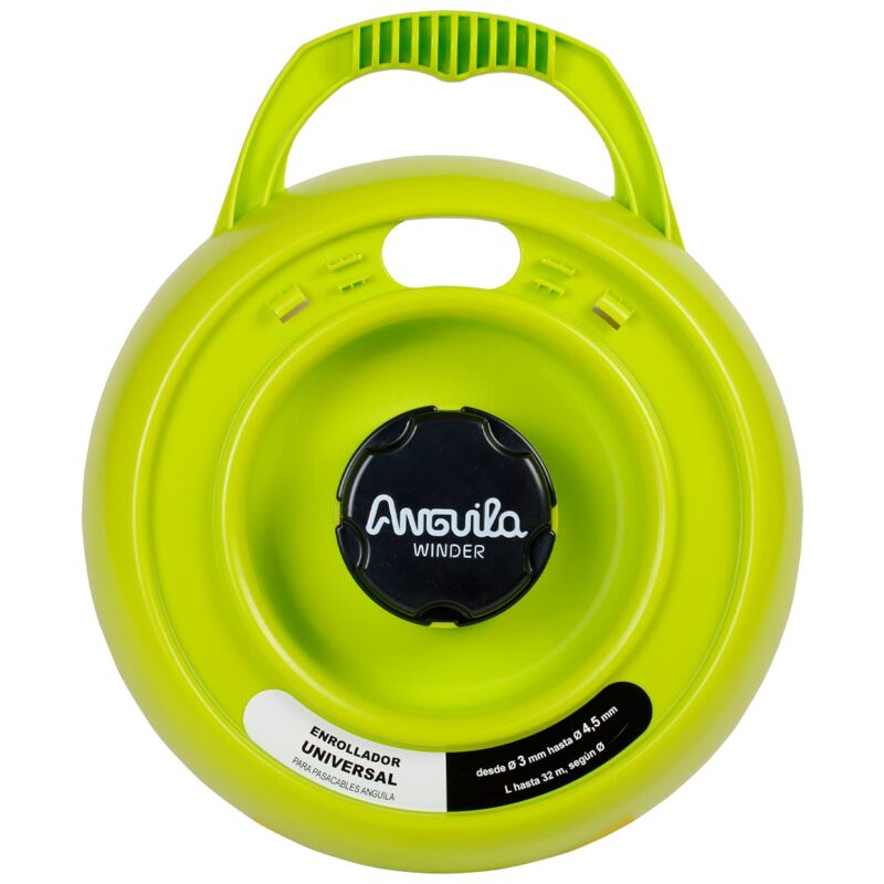 foto del prodotto anguila max winder avvolgitore universale colore nero diametro da 3 a 4,5 mm fino a 32 metri