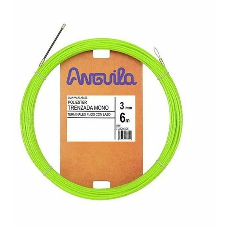 foto del prodotto anguilla 73300006 treccia in poliestere diametro 3mm 6 metri