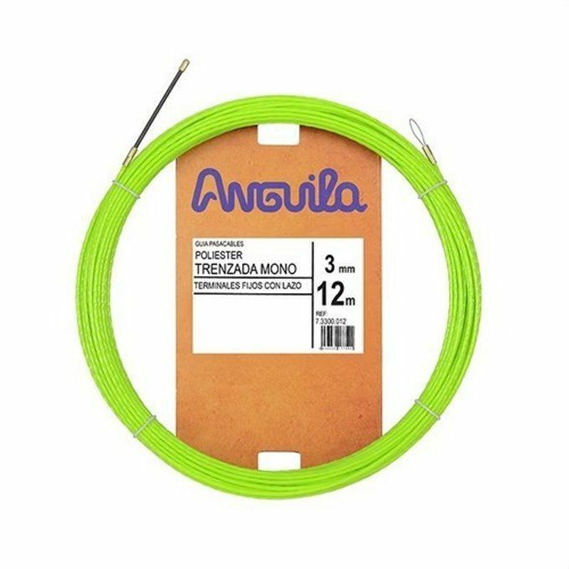 foto del prodotto anguilla 73300012 treccia in poliestere diametro 3mm 12 metri