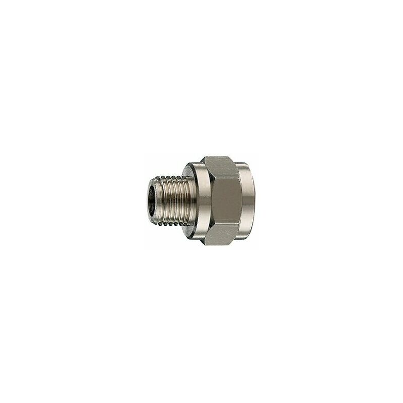 foto del prodotto ani 33 r tipo b raccordo per aria compressa riduzione filetto maschio femmina