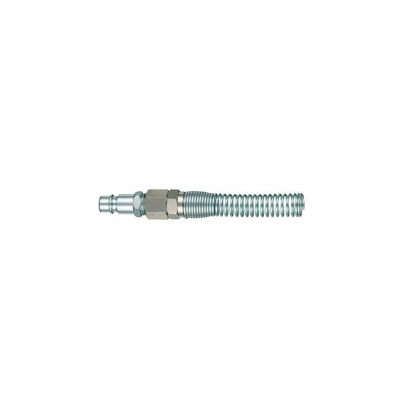 foto del prodotto ani 63 mf omni raccordo aria compressa innesto rapido profilo germ a con molla