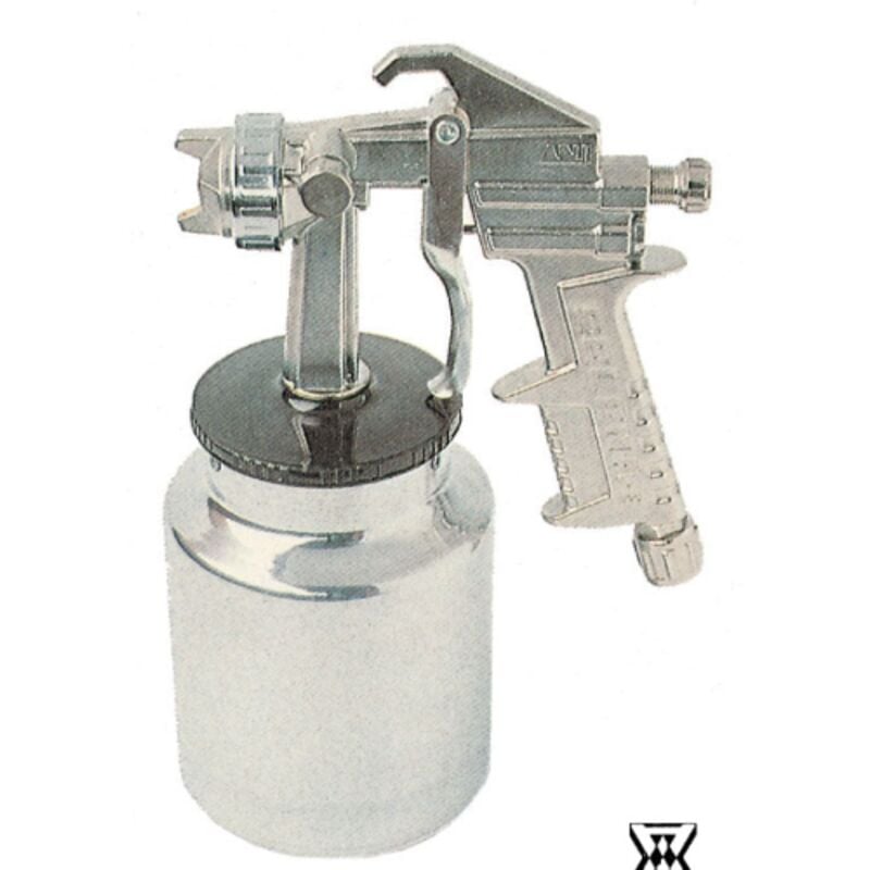 foto del prodotto ani aerografo f 1e per verniciatura a spruzzo serbatoio alluminio 0,5 lt