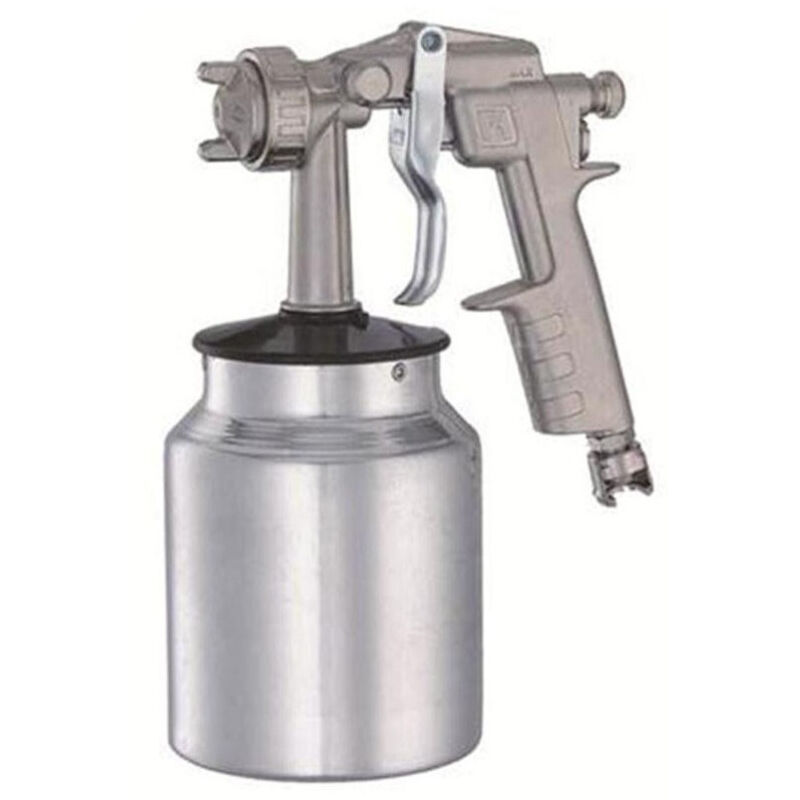 foto del prodotto ani aerografo serbatoio a tazza inferiore 1000gr f1 e 1.8 11 a