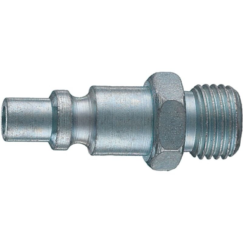 foto del prodotto ani aria compressa innesto maschio walmec art.11001 filettatura 1 4