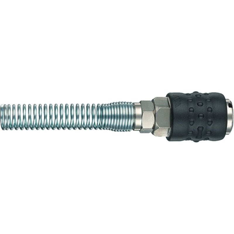 foto del prodotto ani aria compressa rubinetto per tubo nylon con molla walmec art.10802s 8 10