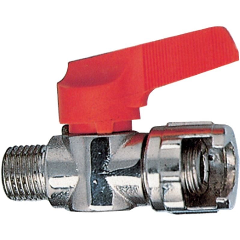 foto del prodotto ani.officine meccaniche - ani air10 rubinetto doppia tenuta aria compressa attacco 1/8'm