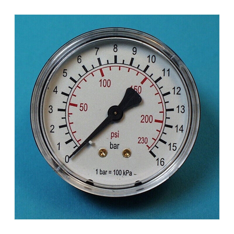 foto del prodotto ani.officine meccaniche manometro per compressore d. 60 cod.bm108074