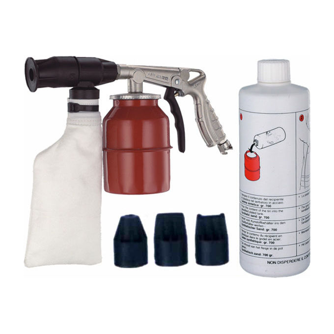 foto del prodotto ani pistola sabbiare recupero automatico kit a 211