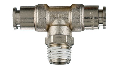 foto del prodotto ani raccordo autom. a t girev. fil.x rilsan m1 4 mm. 8