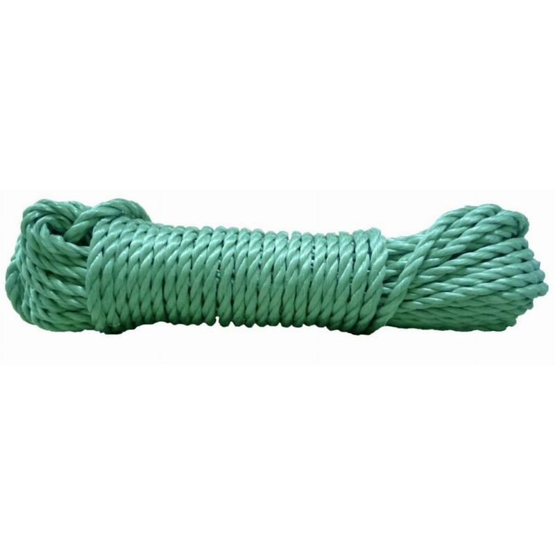 foto del prodotto anima di corda verde in polipropilene 8 x l.25 m cpm2581 viso