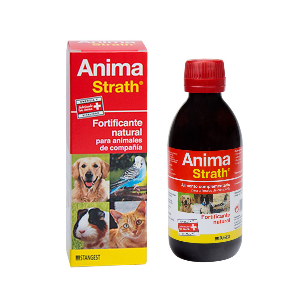 foto del prodotto anima strath tonico per animali domestici 100 ml