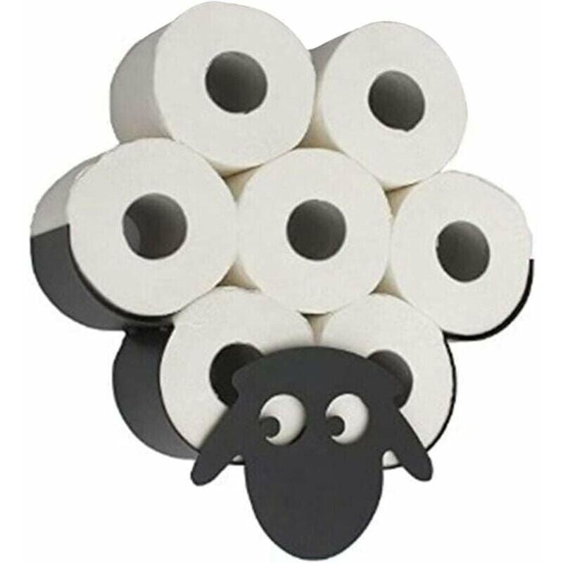 foto del prodotto animal toilet roll holder toilet paper holder cute animal wall mount bedroom toilet roll holder kitchen bathroom accessories sheep
