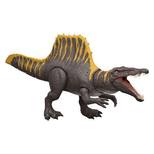 foto del prodotto animale giocattolo mattel jcb56 jurassic world rebirth spinosaurus dop