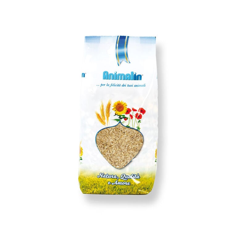 foto del prodotto animalin also seme di avena decorticata 800gr