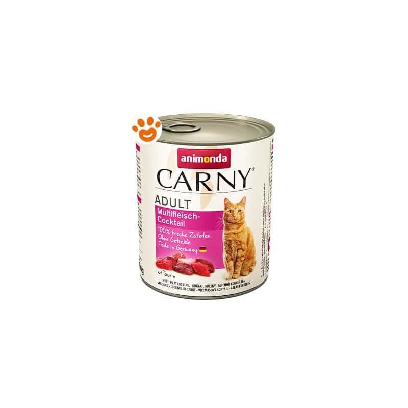 foto del prodotto animonda cat carny adult multicocktail di carne - animonda cat carny adult multicocktail di carne - lattina da 800 gr