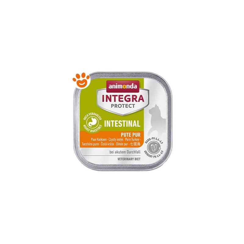 foto del prodotto animonda cat integra intestinal tacchino puro cat integra intestinal tacchino puro lattina da 100 gr
