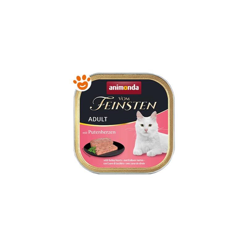foto del prodotto animonda cat vf adult cuore di tacchino cat vf adult cuore di tacchino vaschetta da 100 gr