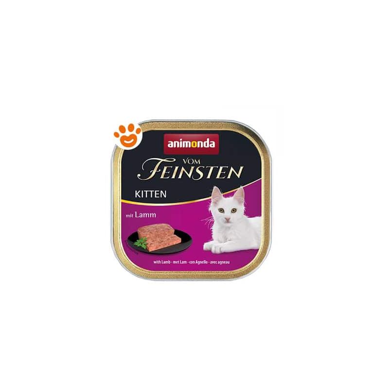 foto del prodotto animonda cat vf kitten agnello animonda cat vf kitten agnello vaschetta da 100 gr