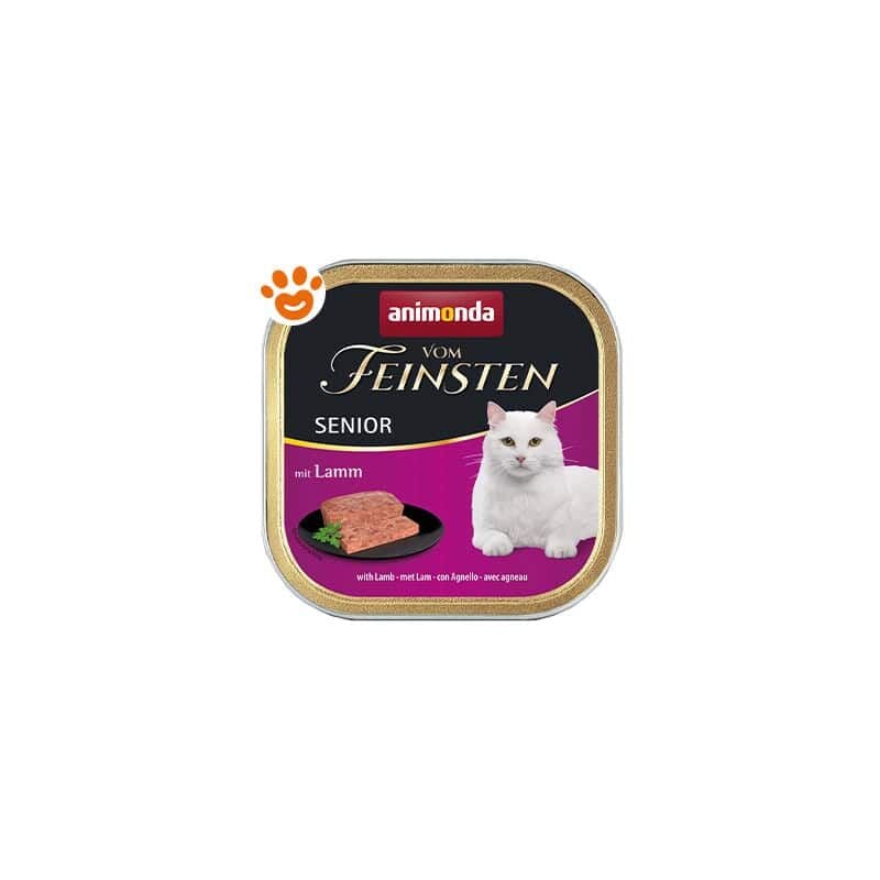 foto del prodotto animonda cat vf senior agnello cat vf senior agnello vaschetta da 100 gr