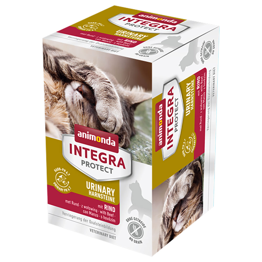 foto del prodotto animonda integra protect adult urinary ossalato 6 x 100 g umido per gatto con anatra