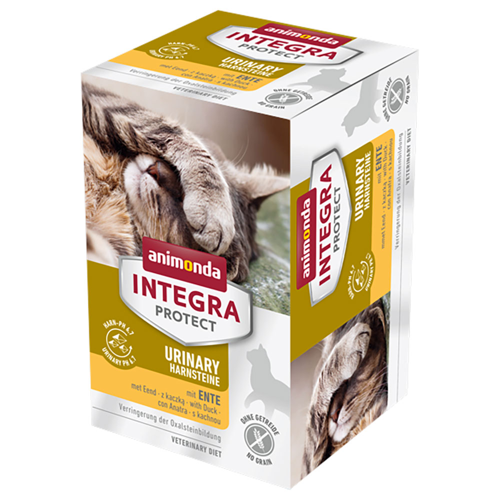 foto del prodotto animonda integra protect adult urinary ossalato 6 x 100 g umido per gatto con manzo