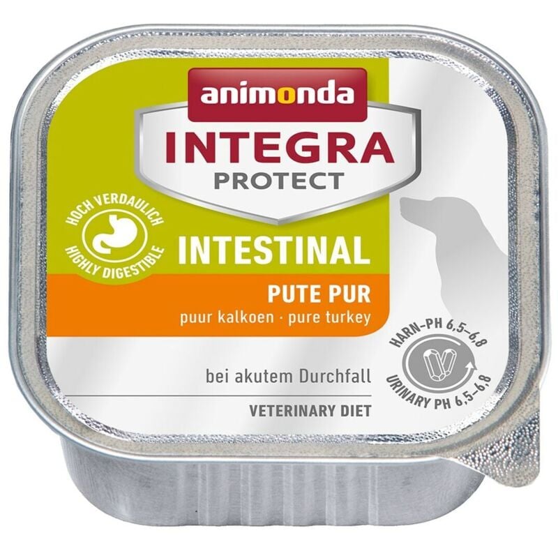 foto del prodotto animonda integra protect intestinal vaschetta alimento umido per cani 6 x 150 g tacchino