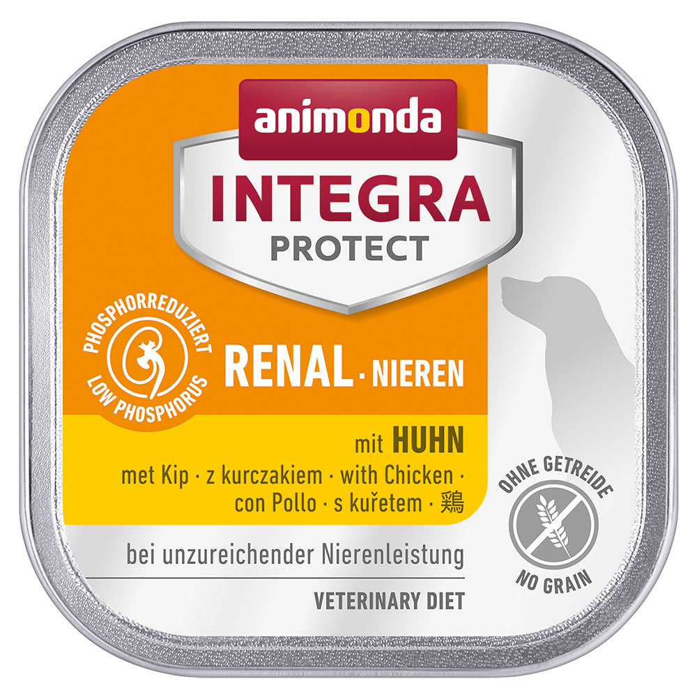 foto del prodotto animonda integra protect renal vaschetta alimento umido per cani 6 x 150 g pollo